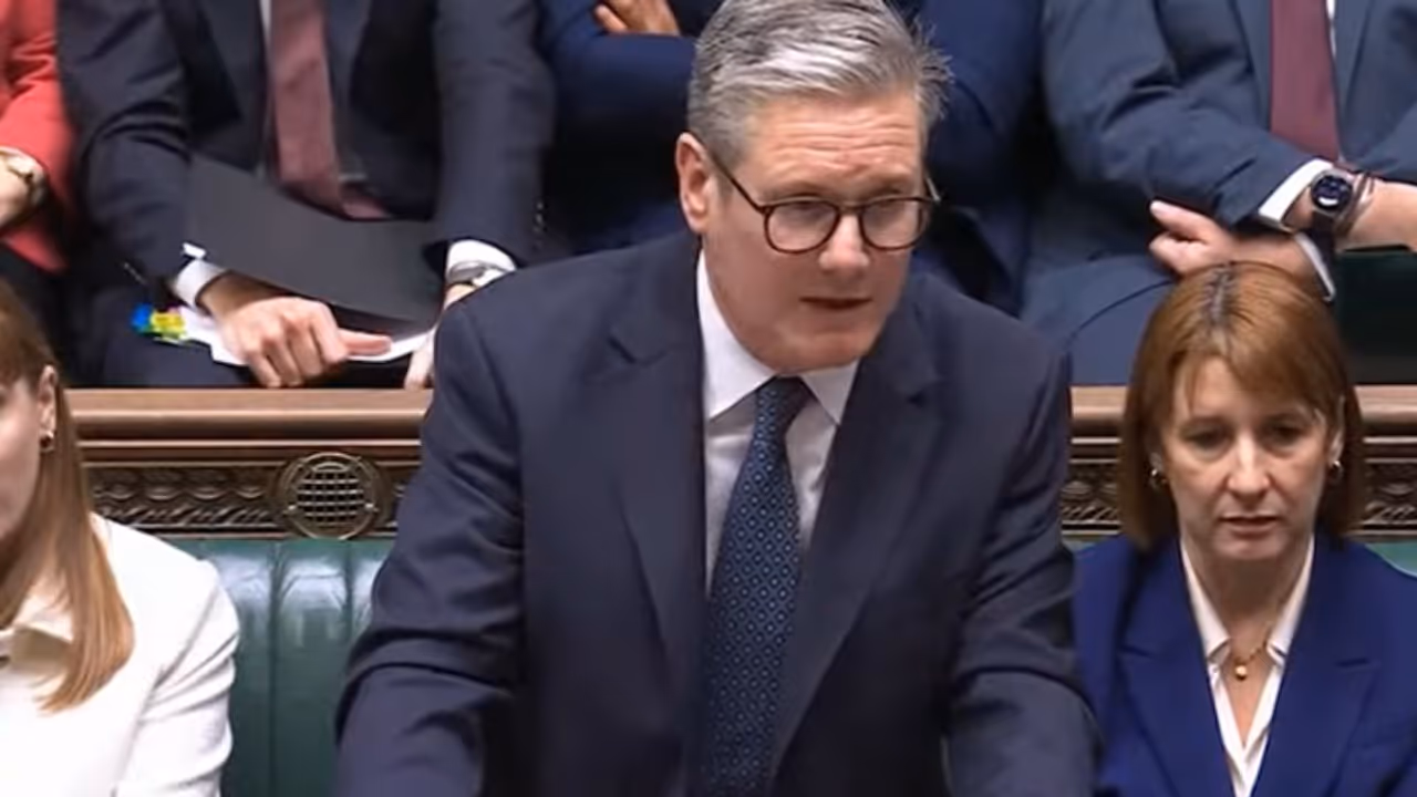 PM Keir Starmer Mistakenly PM Keir Starmer Mistakenly