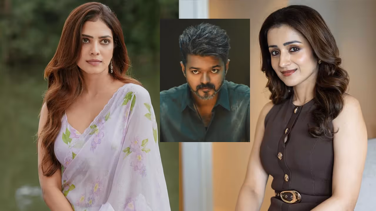 Malavika Mohanan Trisha Malavika Mohanan Trisha