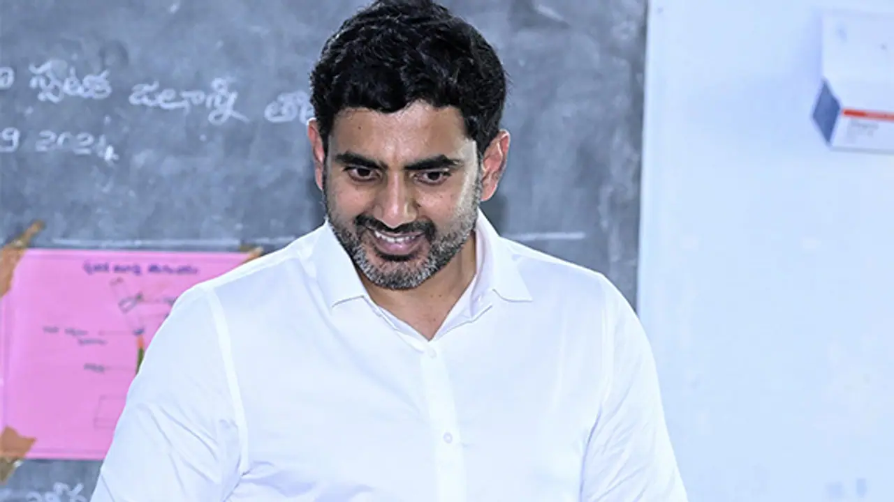 Andhra Minister Nara Lokesh (File Photo/@naralokesh)