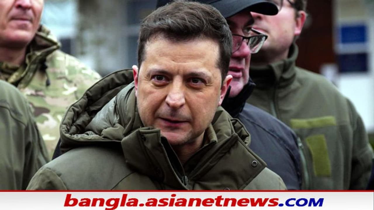 Ukrainian President Volodymyr Zelensky says wont lay down weapons story of brave Ukrainian president