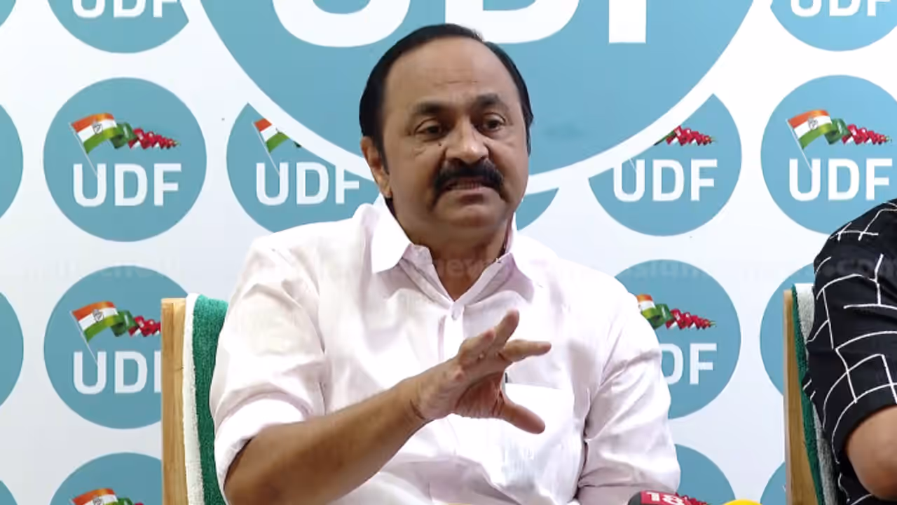 VD Satheesan UDF VD Satheesan UDF