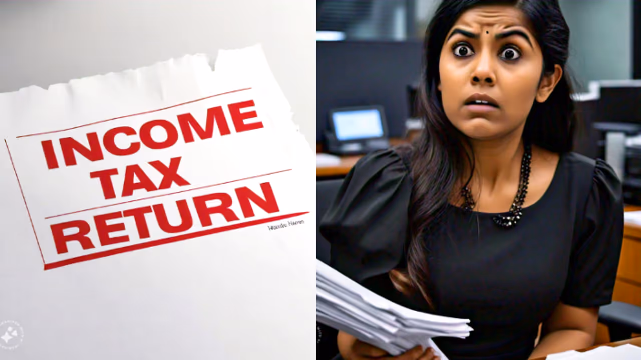 Income Tax Return Income Tax Return