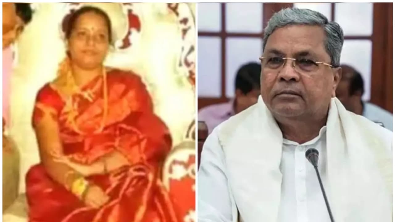 siddaramaiah wife returning 14 plots of MUDA land allotted to her by Mysuru authority