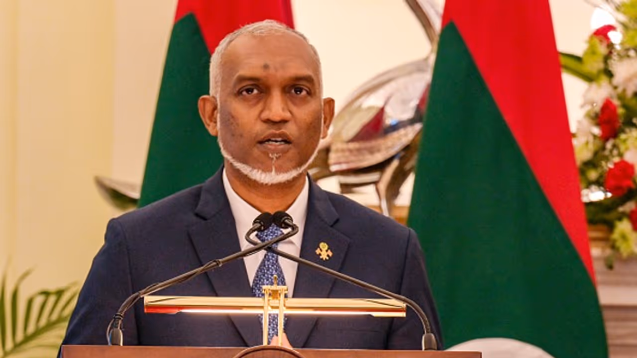 Maldives President Mohamed Muizzu Maldives President Mohamed Muizzu