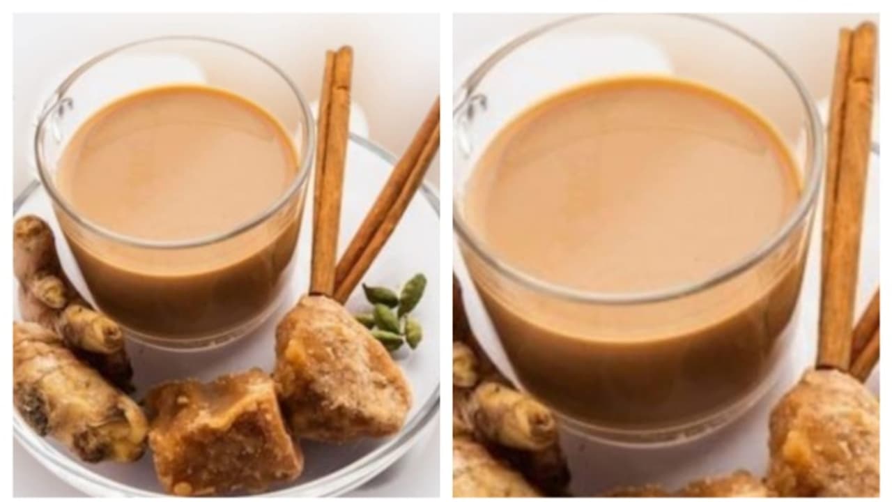 Jaggery Masala Tea