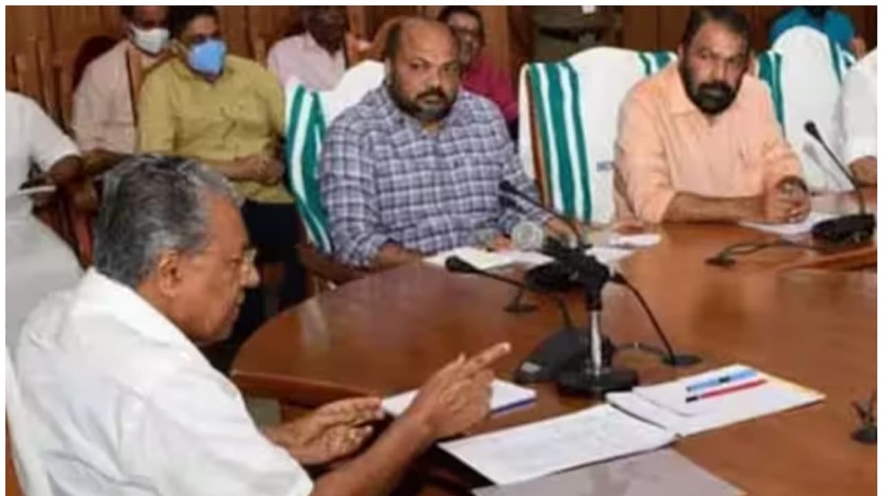 KERALA cabinet MEETING KERALA cabinet MEETING