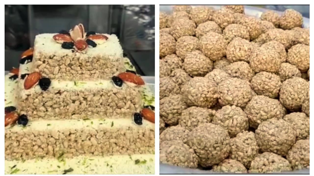 Christmas surprise Joynagars Moya is now being sold in the form of cakes bsm Christmas surprise Joynagars Moya is now being sold in the form of cakes bsm