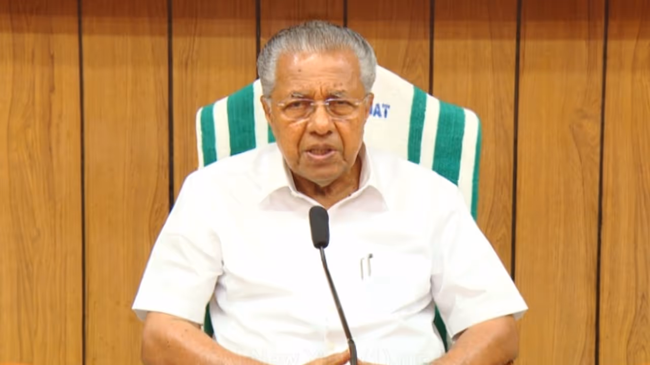 pinarayi vijayan new year message