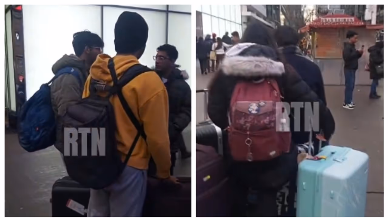 Indian students in canada