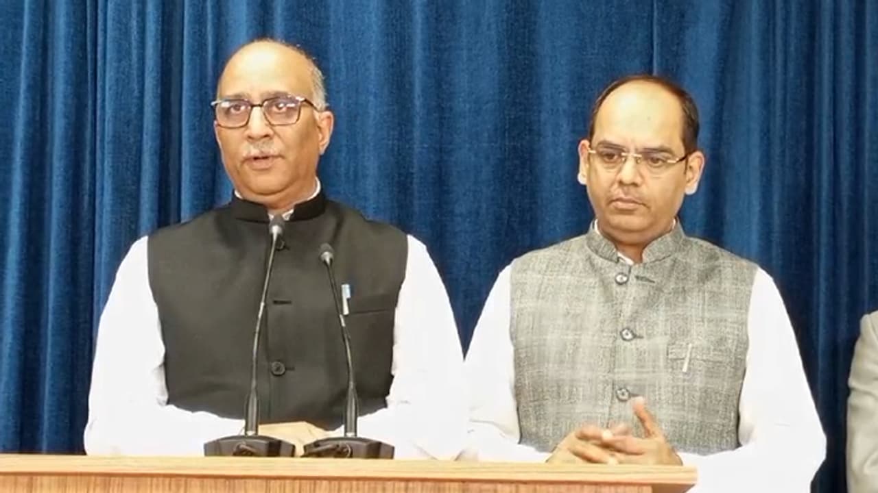 CID probe has been ordered into saline incident case says Chief Secretary Manoj Pant bsm