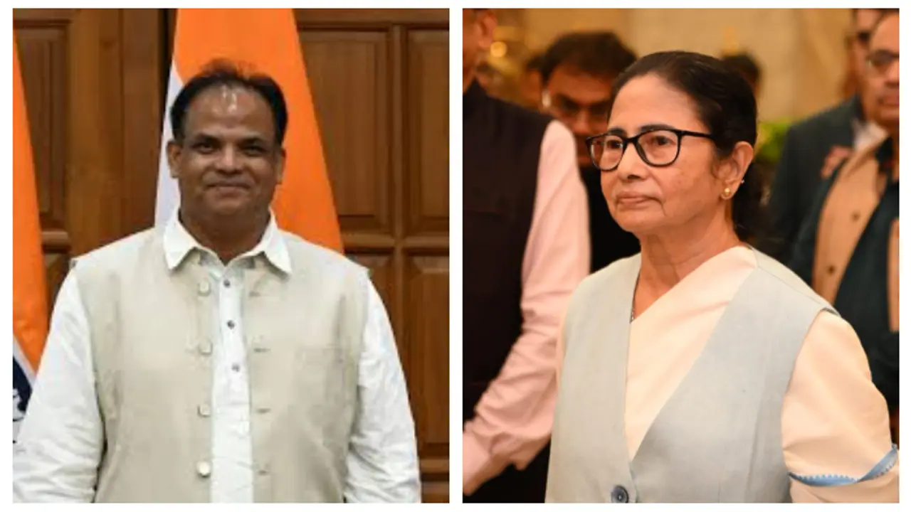 BJP leader John Barla has been invited to attend CM Mamata rally in Alipurduar bsm