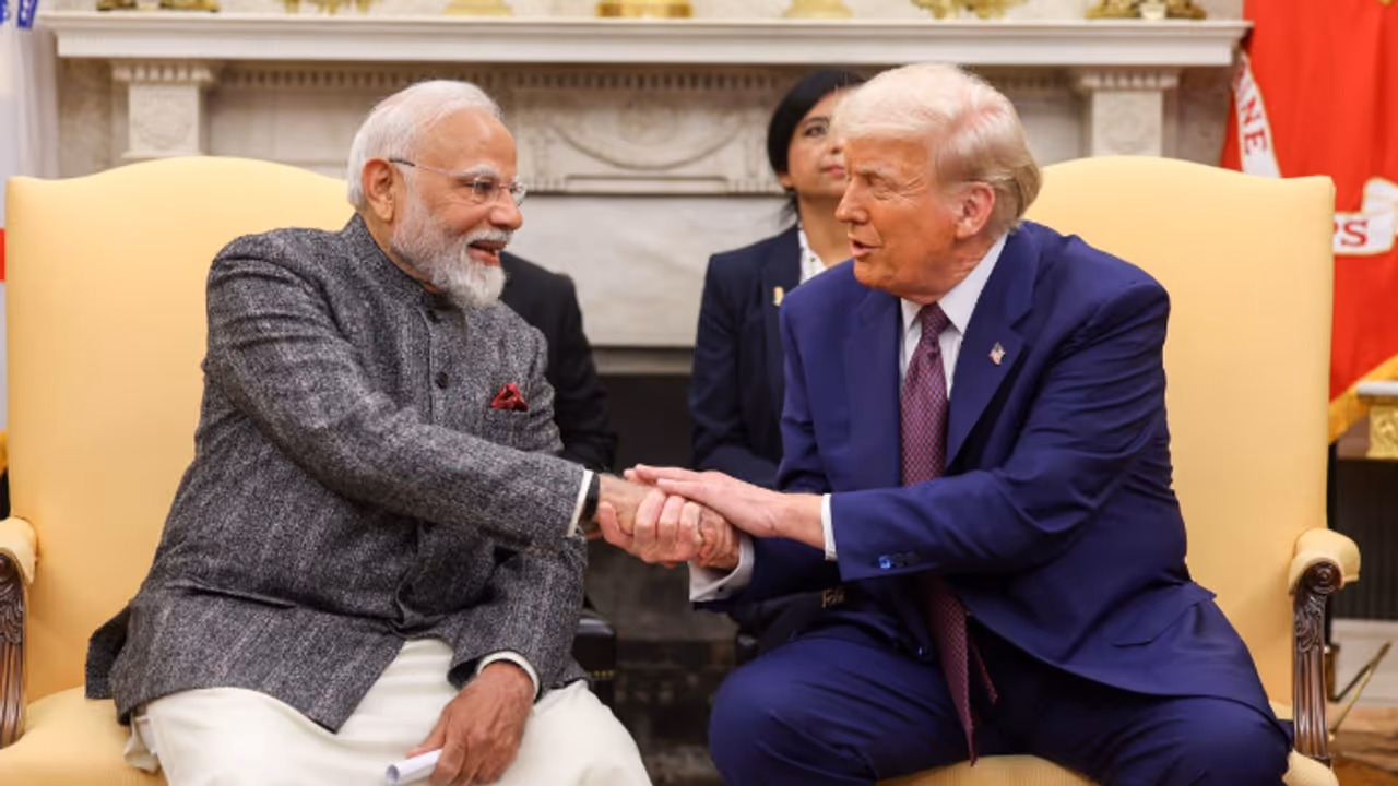 Donald Trump Calls PM Modi