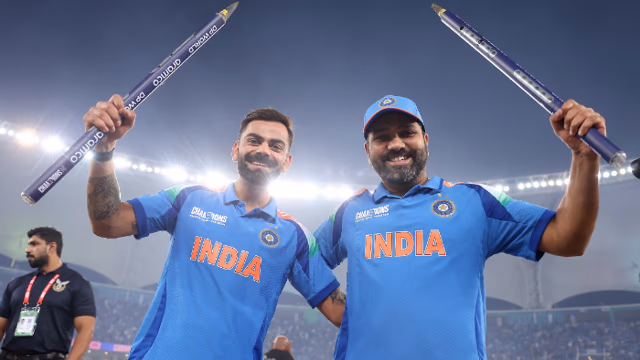 Virat Kohli and Rohit Sharma Virat Kohli and Rohit Sharma