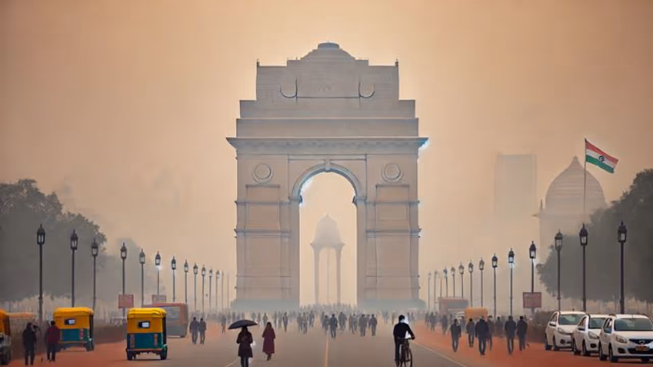 Delhi air quality