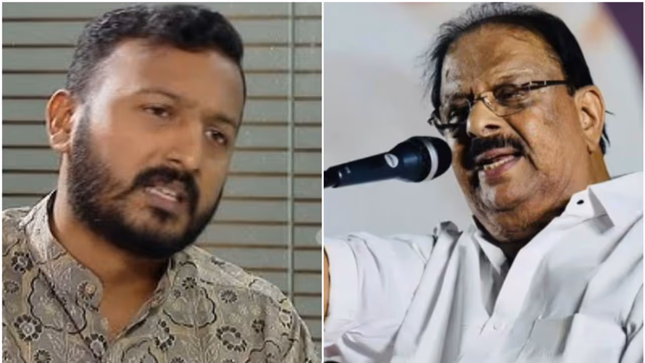 k sudhakaran rahul mamkootathil k sudhakaran rahul mamkootathil