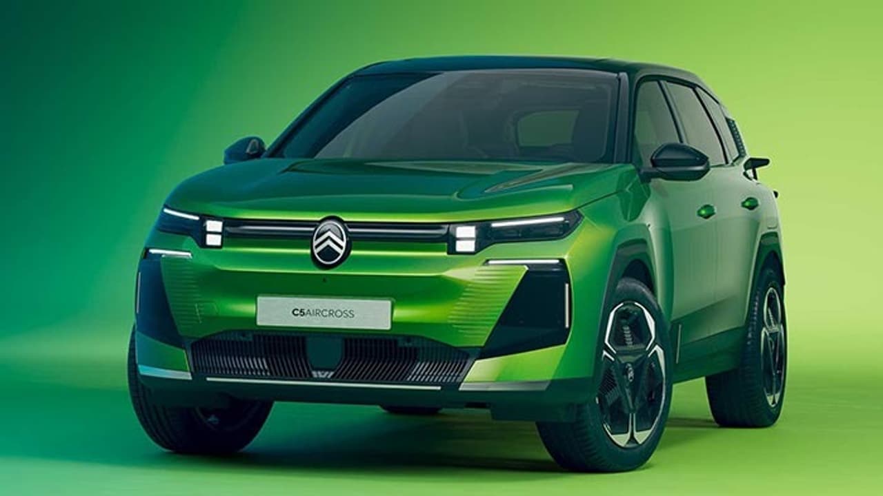 2025 Citroen C5 Aircross 2025 Citroen C5 Aircross