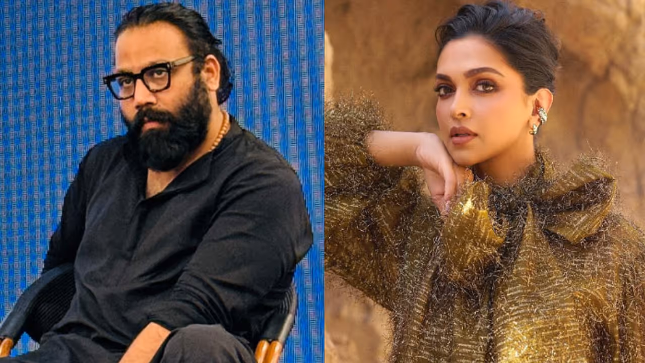sandeep reddy vanga, deepika padukone 