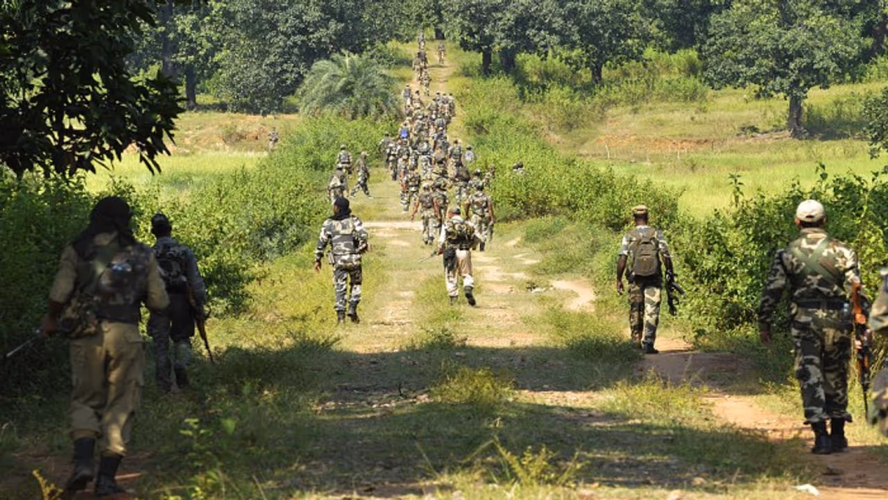 Security forces look for Maoists