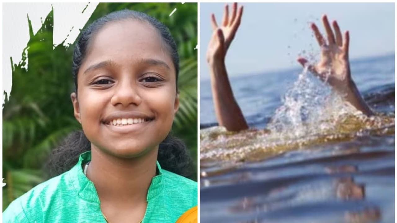 three children drown