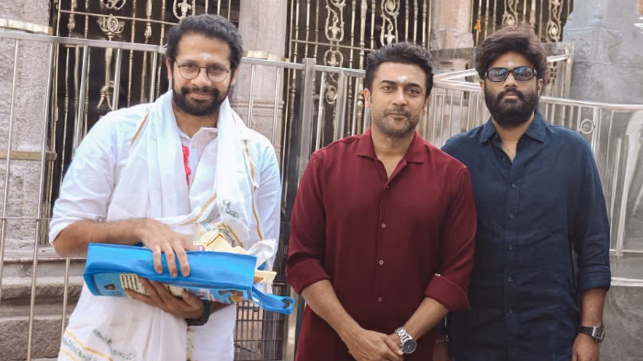 Venky Atluri and Suriya Movie