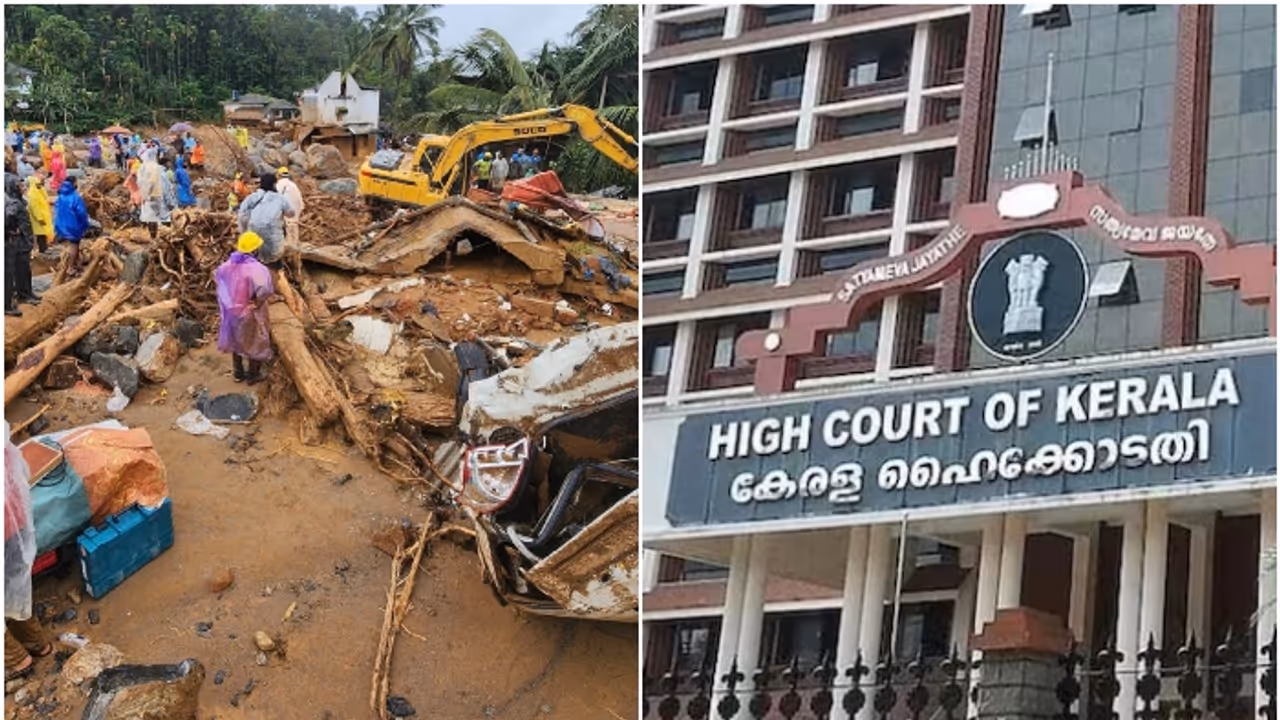 wayanad landslide high court 