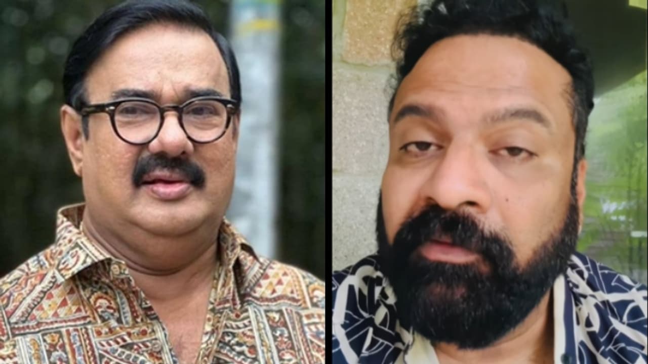 Maniyanpilla raju Maniyanpilla raju