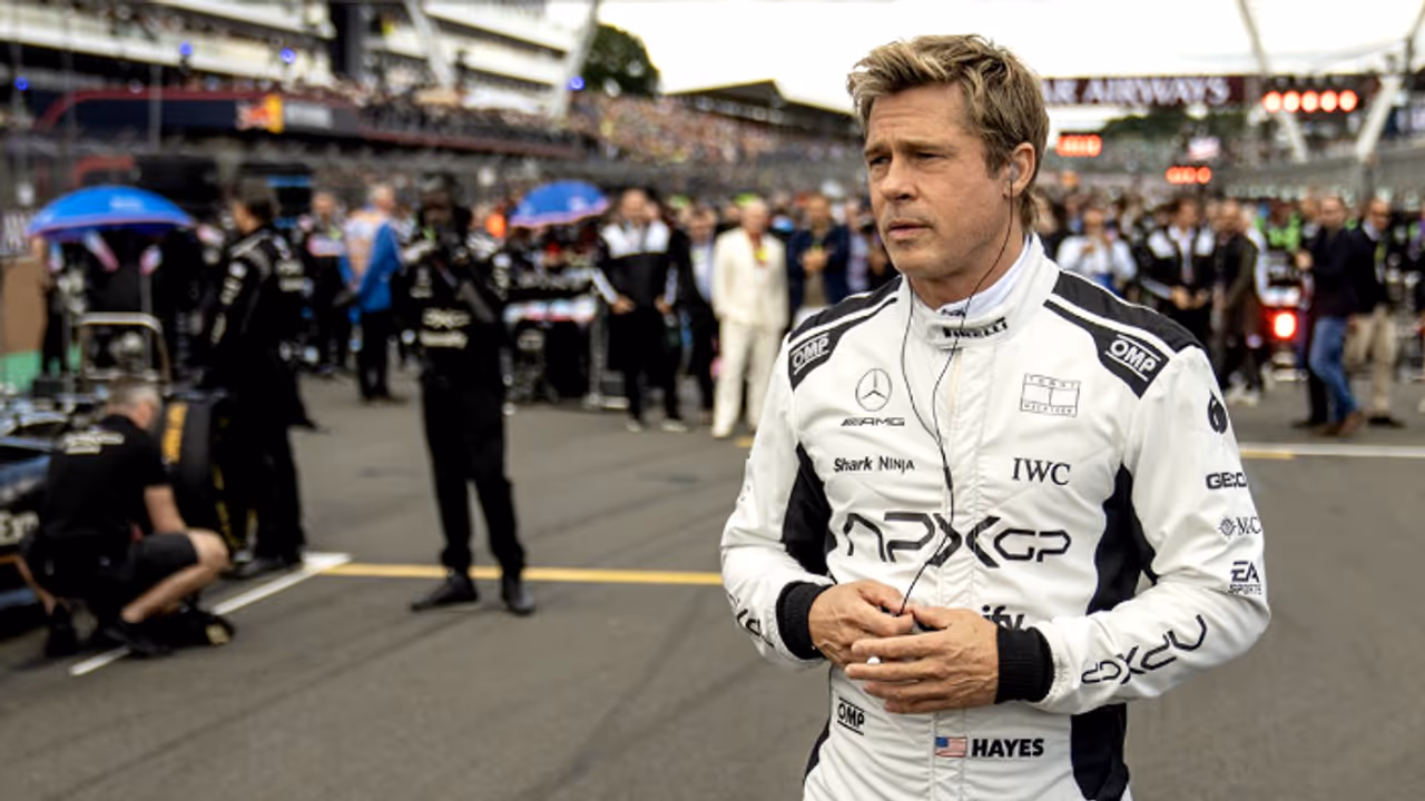 f1 movie 10 days worldwide box office collection brad pitt apple studios