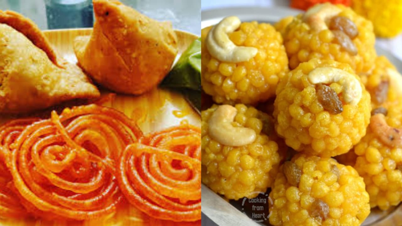 jalebi and laddu jalebi and laddu