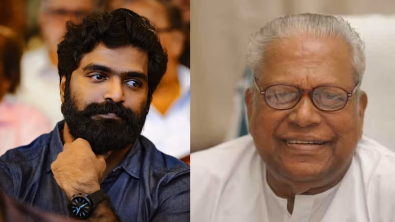 VS Achuthanandan