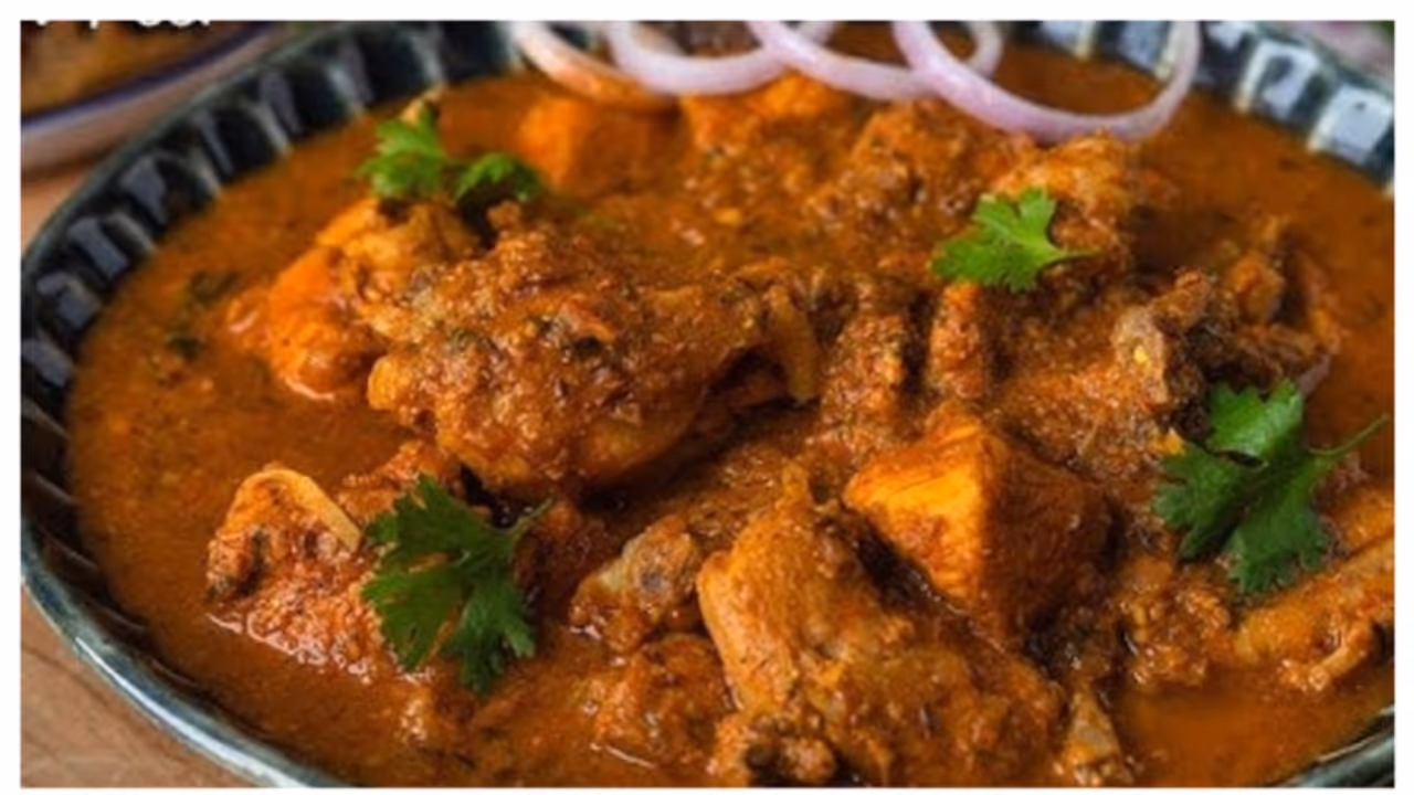 chicken curry without oil