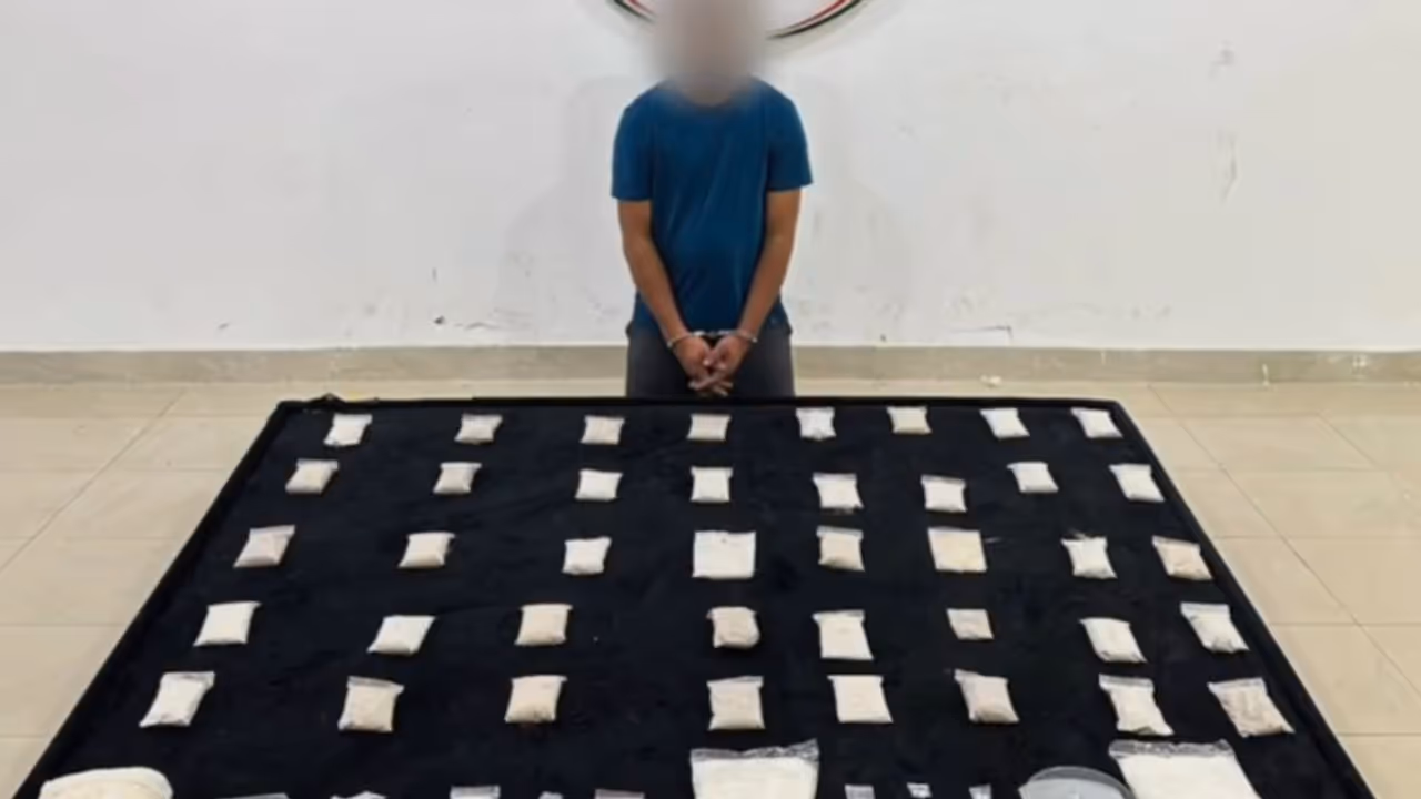 heroin and methamphetamine seized heroin and methamphetamine seized