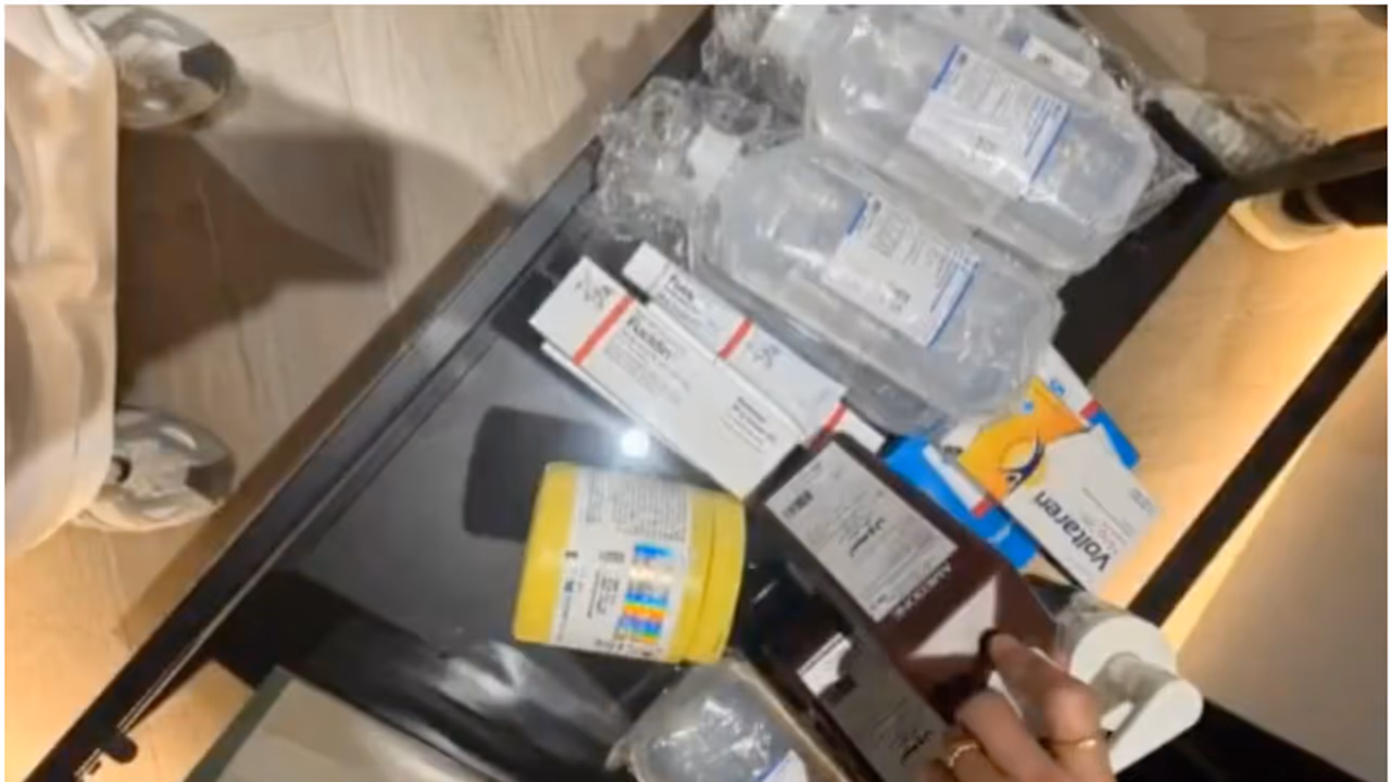 raid in health centre raid in health centre