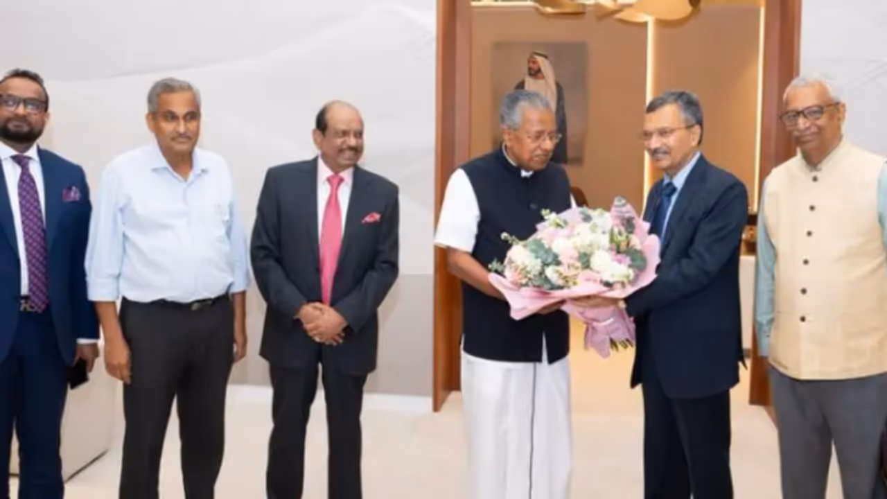 pinarayi vijayan in uae pinarayi vijayan in uae