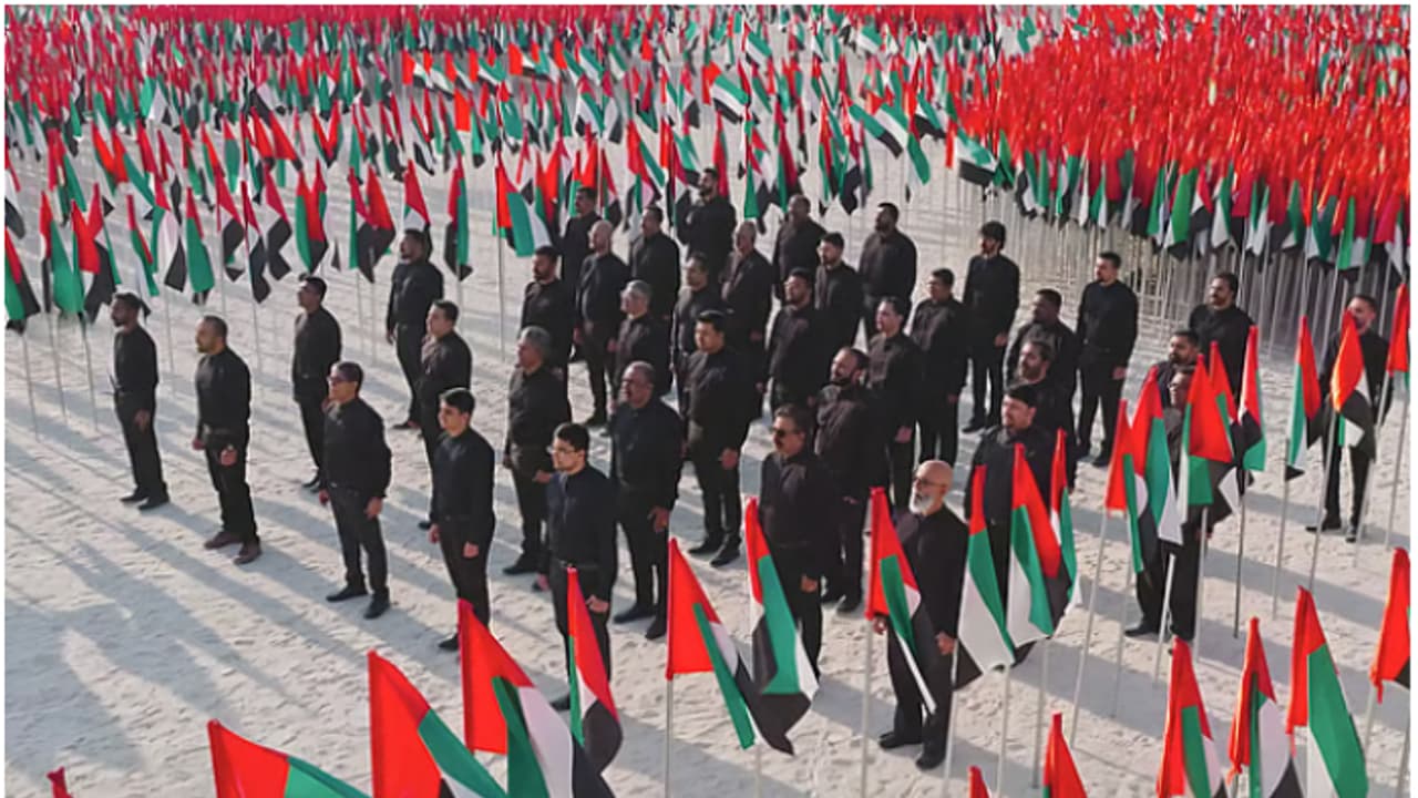 uae choir 