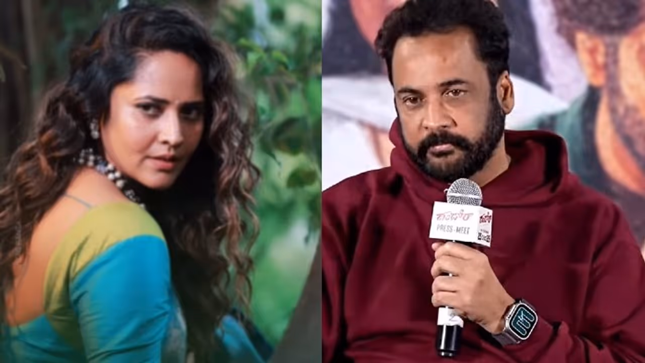 Anasuya Bharadwaj Anasuya Bharadwaj