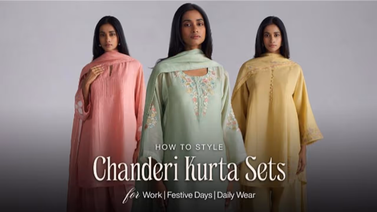 How to Style Chanderi Kurta Sets for Every Occasion How to Style Chanderi Kurta Sets for Every Occasion
