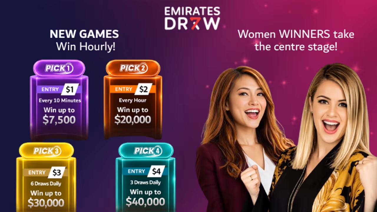 Emirates Draw Emirates Draw