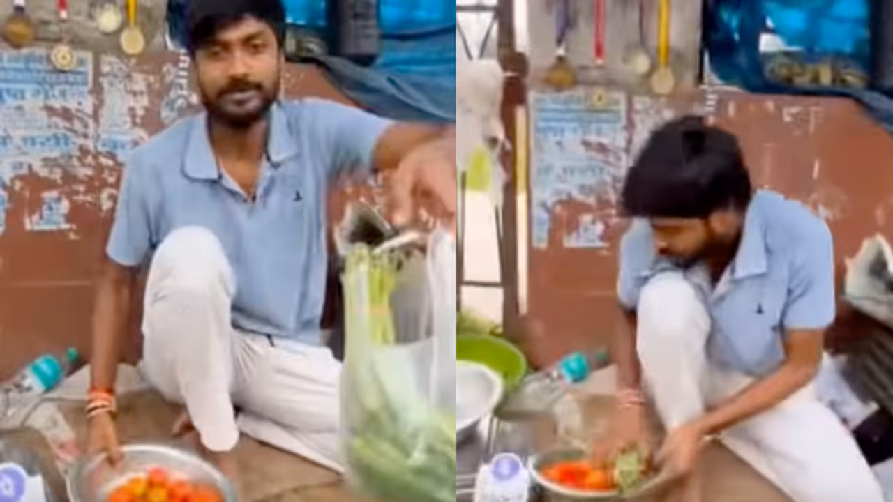 Gold Medallist Athlete Amardeep Kumar Sells Coriander, Chillies in Ranchi; Netizens Question Government Support — WATCH Gold Medallist Athlete Amardeep Kumar Sells Coriander, Chillies in Ranchi; Netizens Question Government Support — WATCH