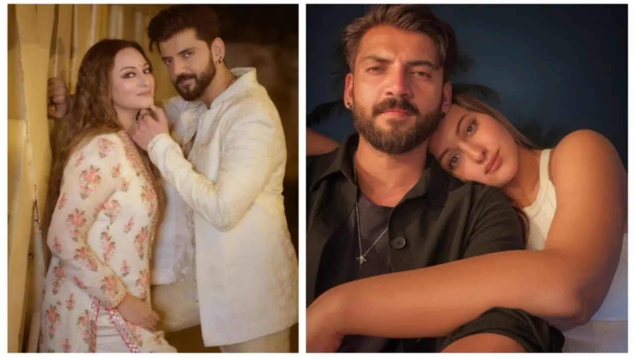 Sonakshi Sinha Zaheer Iqbal