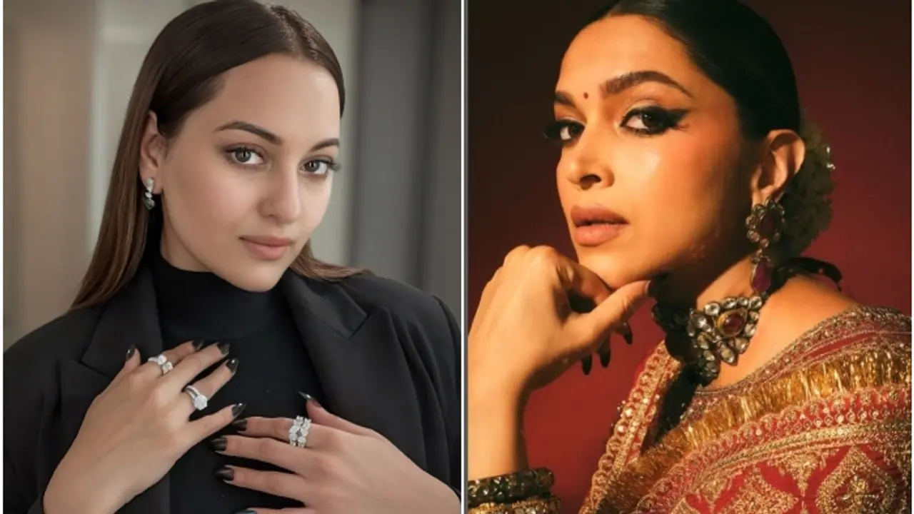 Sonakshi Sinha Deepika Padukone