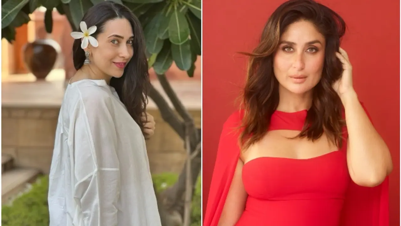 Karishma Kapoor Kareena Kapoor Karishma Kapoor Kareena Kapoor