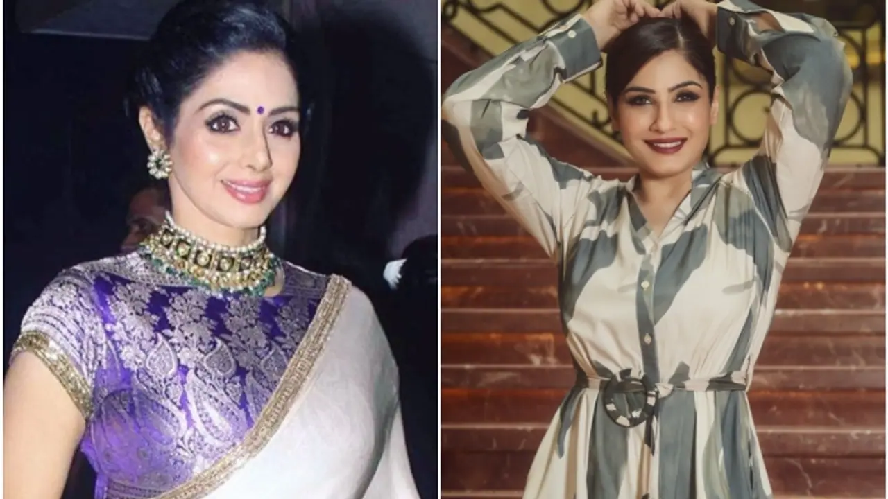 Sridevi Raveena Tandon