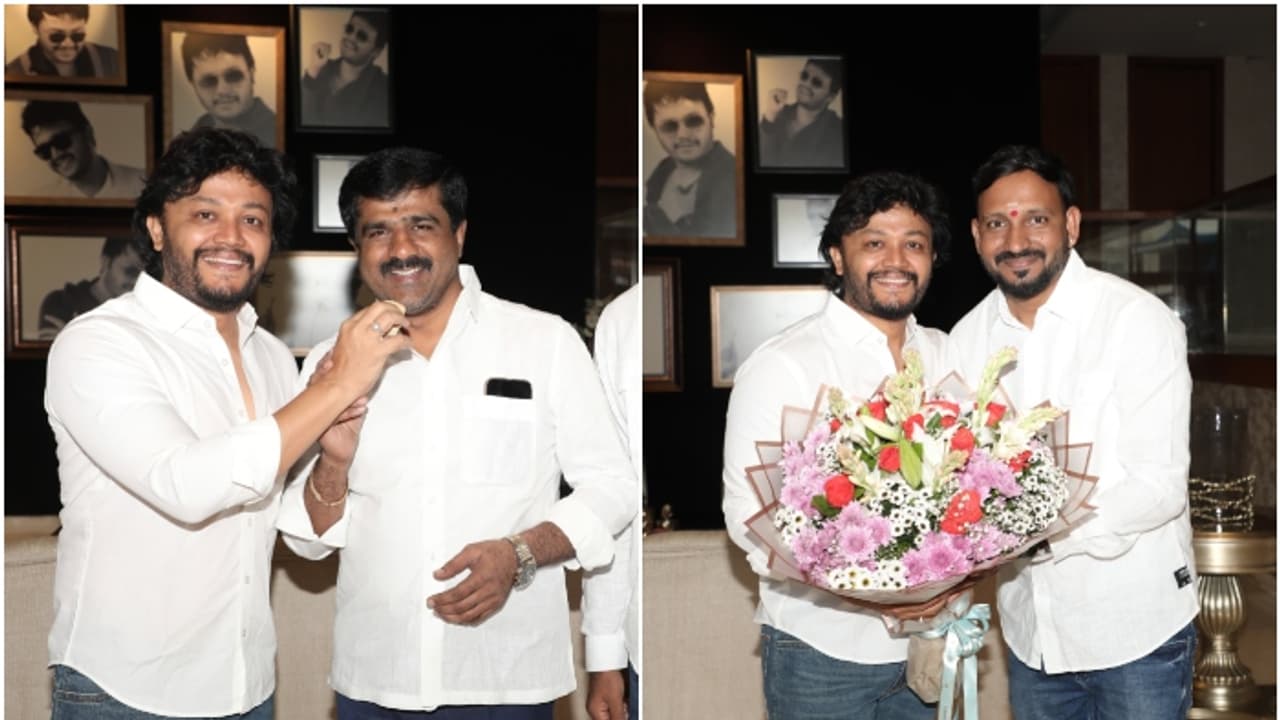 Golden Star Ganesh Chathan Kumar Golden Star Ganesh Chathan Kumar