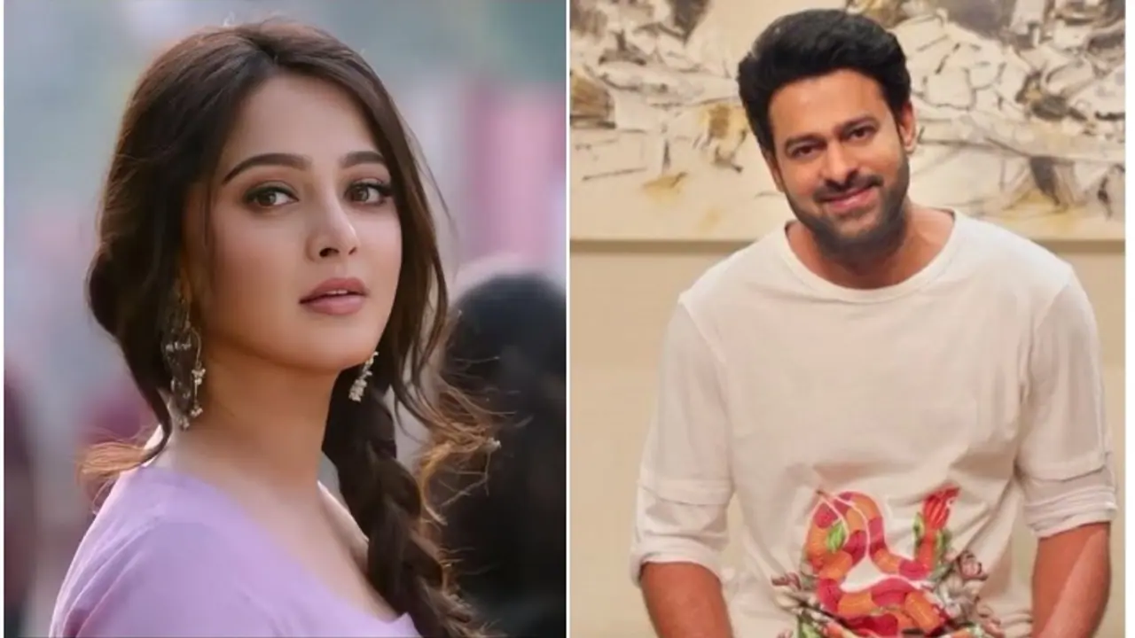 Anushka Shetty Darling Prabhas