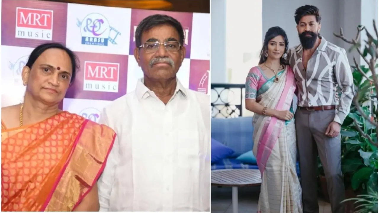 Yash Radhika Pandit Pushpa Arunkumar