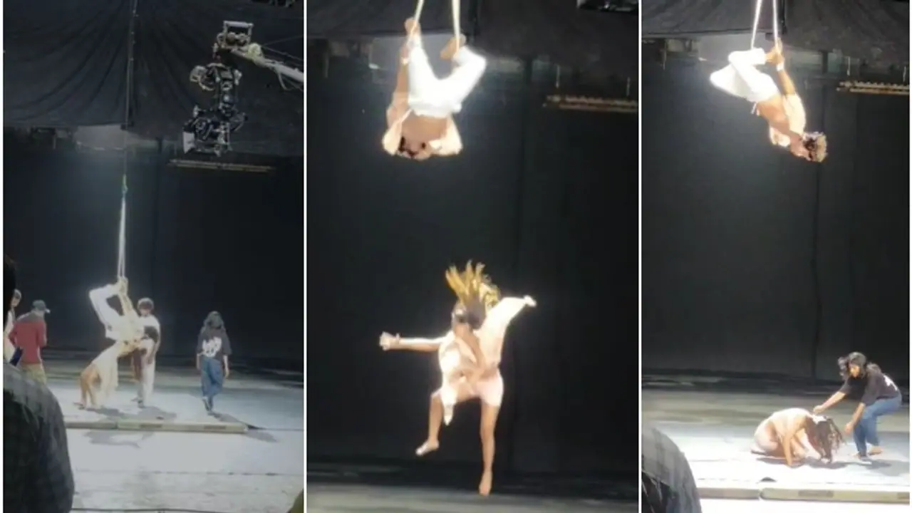 Moda Kavida Vatavarana Movie Accident Moda Kavida Vatavarana Movie Accident