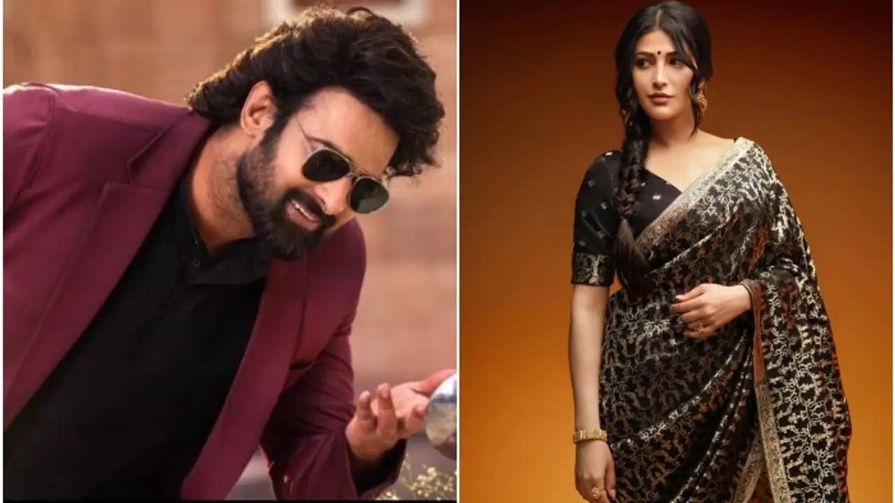 Shruthi Haasan Prabhas