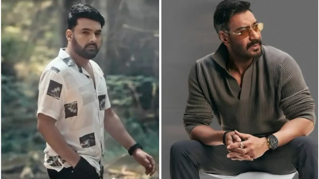 Ajay Devgn Kapil Sharma