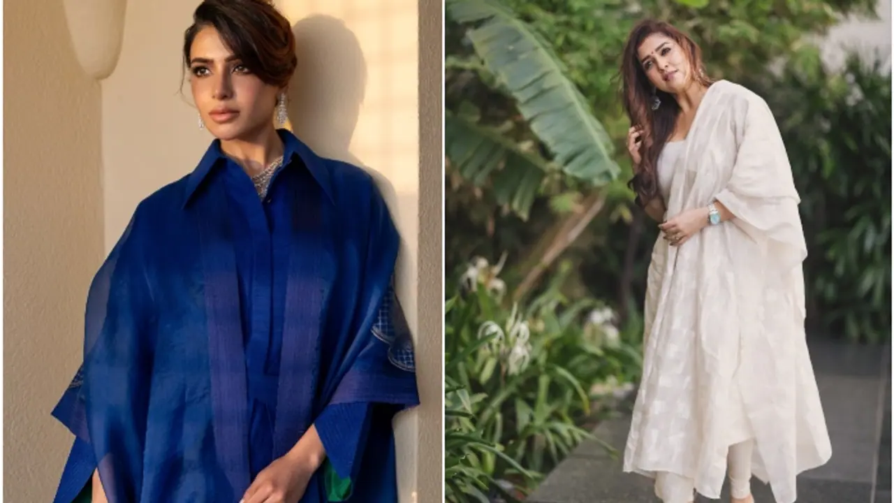 Samantha Ruth Prabhu Nayanthara