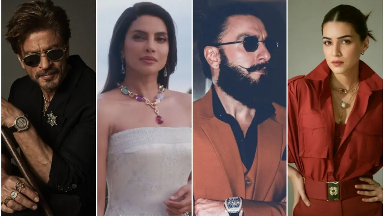 Shah Rukh Khan Priyanka Chopra Ranveer Singh Kriti Sanon